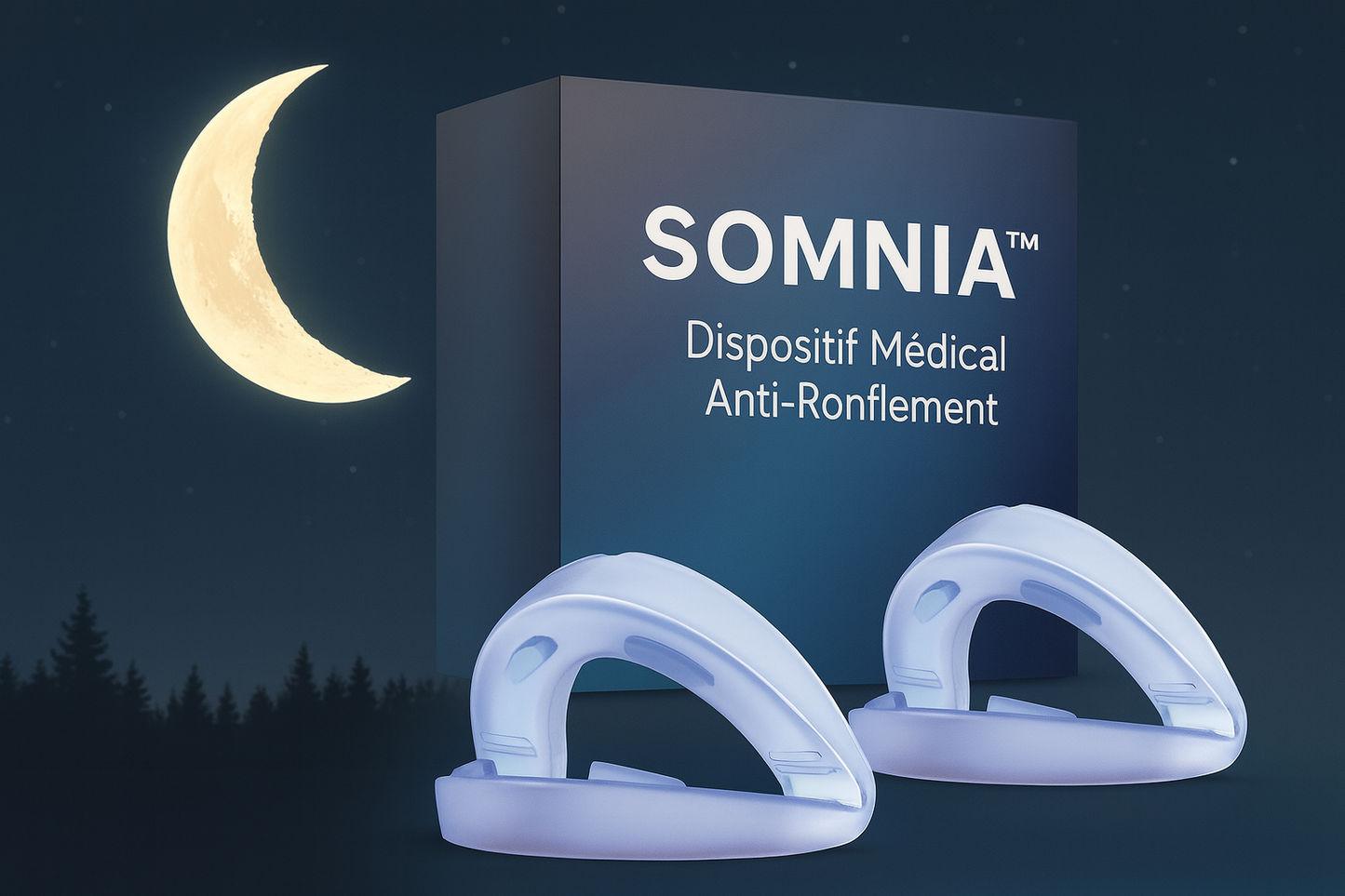 Somnia™ — Dites adieu au ronflement !