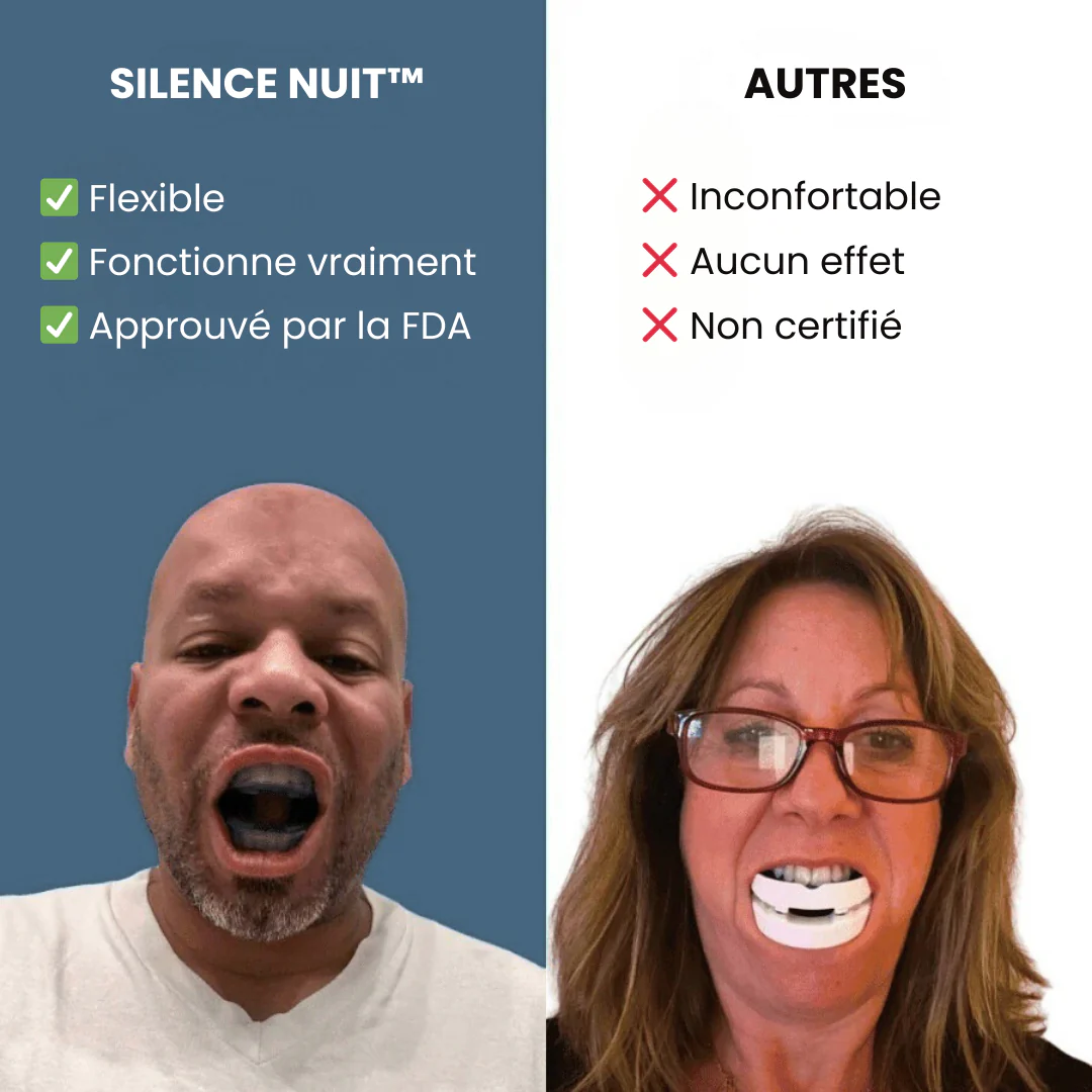 Somnia™ — Dites adieu au ronflement !