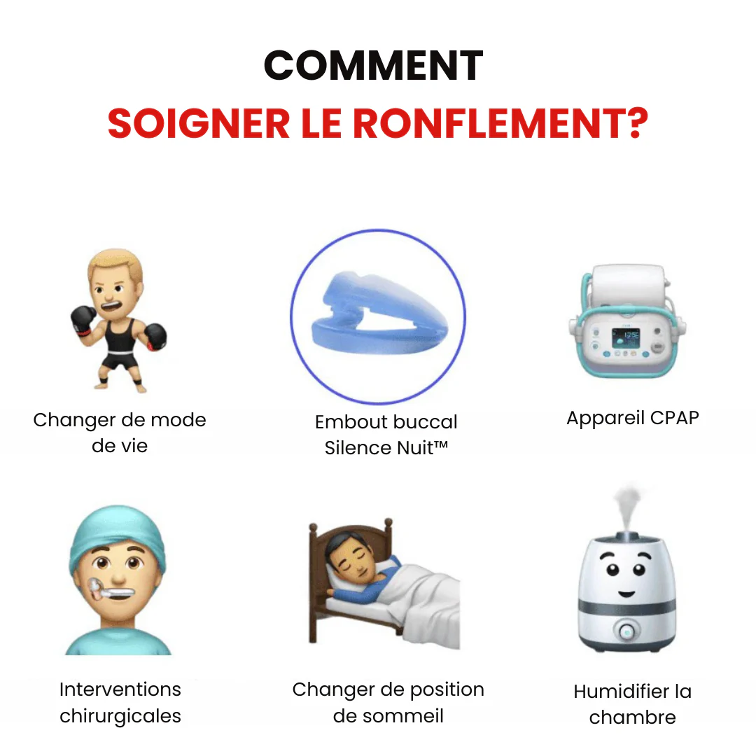 Somnia™ — Dites adieu au ronflement !